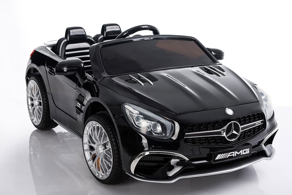Dečiji auto na akumulator Mercedes SL 65 crni