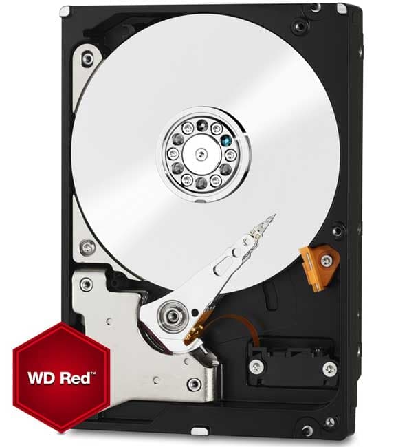 Western Digital NAS Hard disk 8TB Red WD80EFZX 0130657