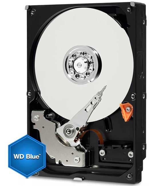 Western Digital Hard disk 3TB Blue WD30EZRZ 0130633