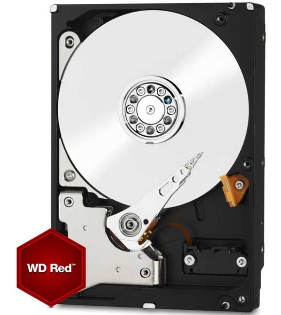 Western Digital NAS Hard disk 2TB Red WD20EFRX 0130468