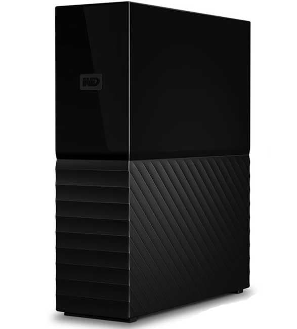 Western Digital Eksterni hard disk My Book 6TB WDBBGB0060HBK-EESN 0130676