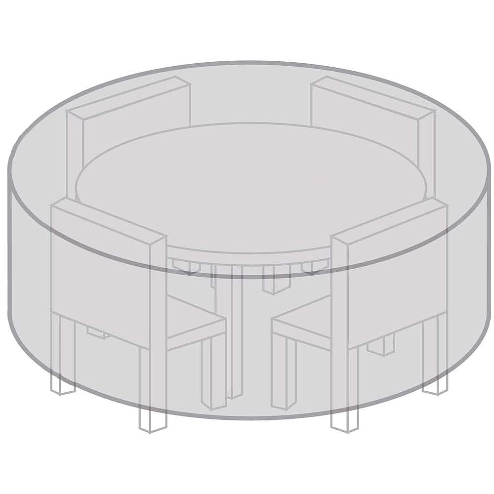 Pokrivač Za Baštensku Garnituru Sa Okruglim Stolom