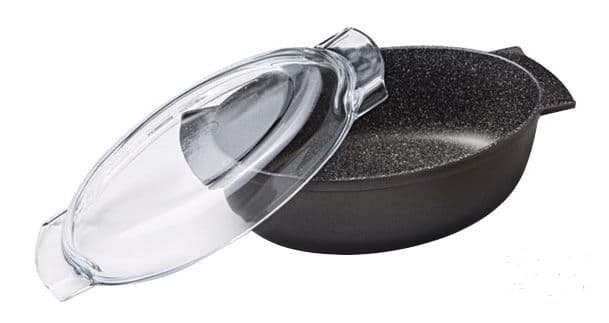 Risoli Granito ovalni pekač 36X24cm 