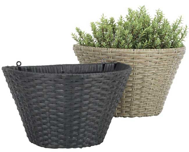 Saksija za cveće Larry Natur