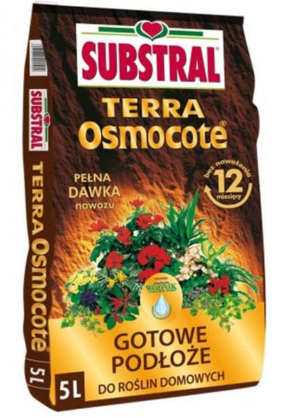 Substral Zemlja za cveće Terra Osmocote 5l