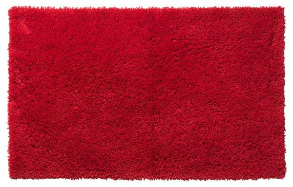 Kronborg Prostirka za kupatilo Karla 50x80 crvena