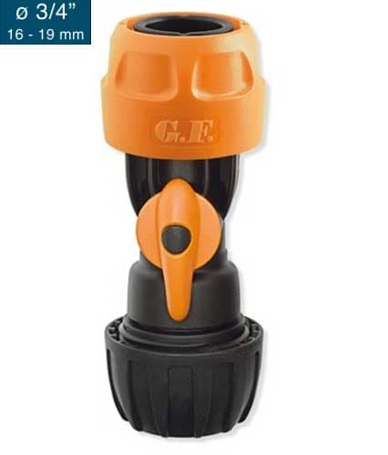 G.F. Garden Brza spojnica sa slavinom za crevo 3/4 inča 5029 039503