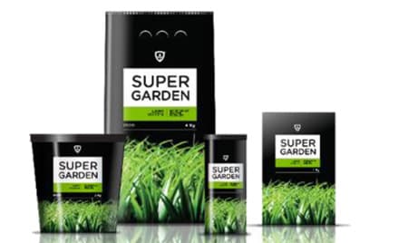 Super Garden Ðubrivo za travu Lawn Starter 2KG
