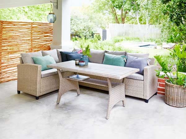 Baštenska garnitura Lungas natur