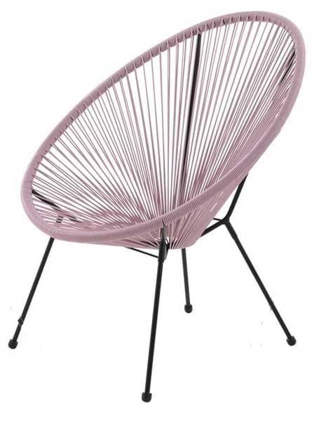 Dečija stolica Bery ružičasta