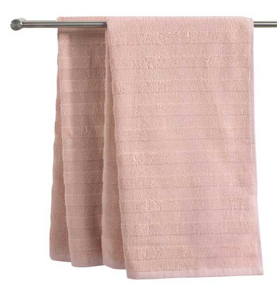 Peškir Torsi 1 komad 50x90cm ružičasta