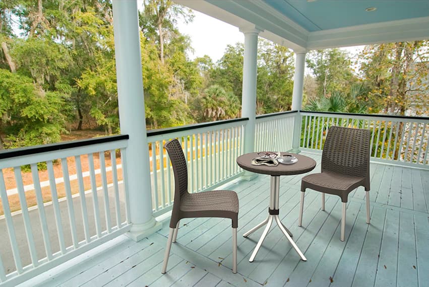 Garnitura Za Terasu Curver Chelsea - Cappuccino