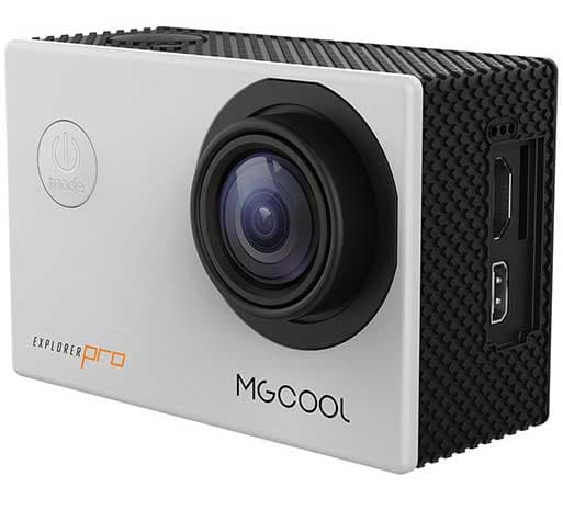 Akciona Kamera MGCOOL Explorer Pro 4K WiFi srebrna
