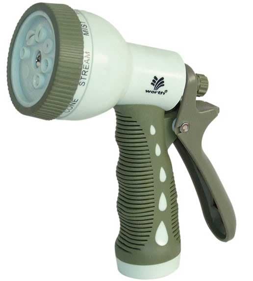Worth Pištolj mlaznica za crevo sa 8 vrsta mlaza 0300200