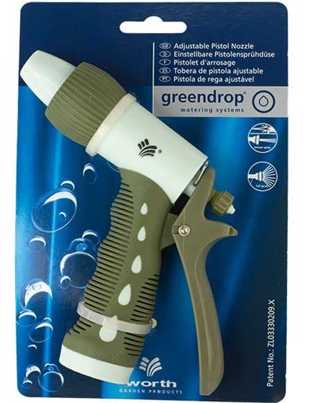 Worth Pištolj mlaznica za crevo sa podesivim mlazom 0300201