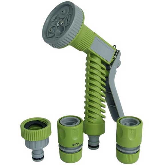 Womax Pištolj mlaznica za crevo sa konektorima 0300216