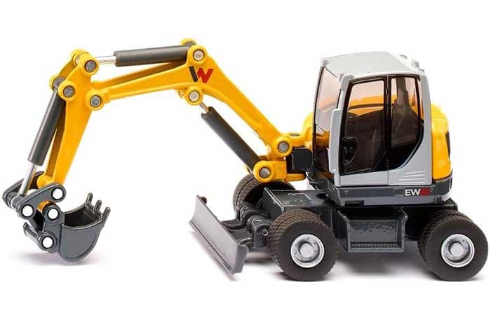 SIKU Igračka Rovokopač na točkovima Wacker Neuson EW65 3560