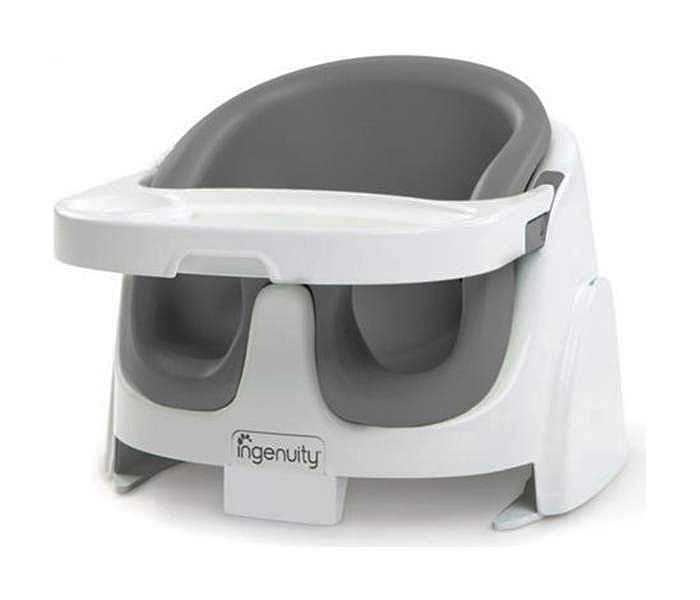 KIDS II Ingenuity Stolica za bebe 2 u 1 - Slate