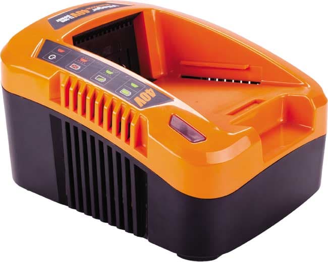 Villager Black Edition Brzi punjač baterije za akumulatorske kosačice Villy 4000E i 6000E 046571