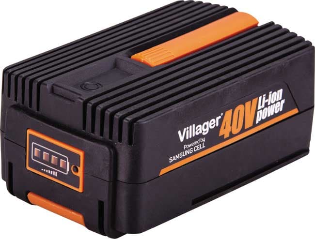 Villager Black Edition Baterija za akumulatorske kosačice 4Ah Villy 4000E i 6000E 046570