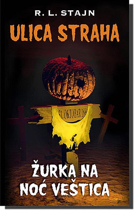 Ulica Straha 1 : Žurka Na Noć Veštica, R.L. Stajn