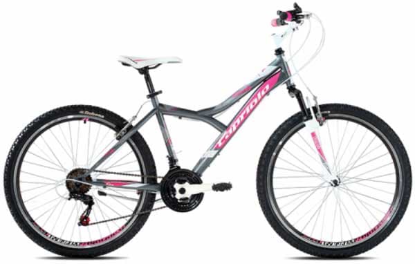 Ženski bicikl Capriolo Diavolo FS 26/18HT 916313-19