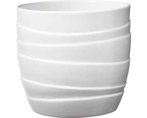 Soendgen keramička saksija Barletta 16cm bela