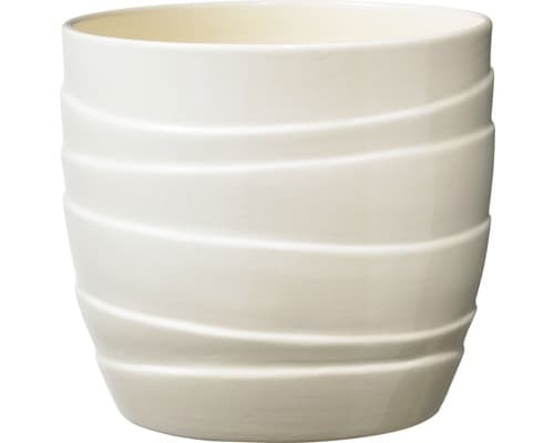 Soendgen keramička saksija Barletta 21cm vanila