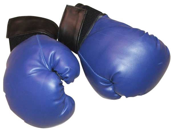 Bokserske rukavice plave 12-OZ S100444-12
