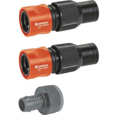 Gardena Profi Maxi Set konektora za baštensko crevo 3/4 cola 01505-27