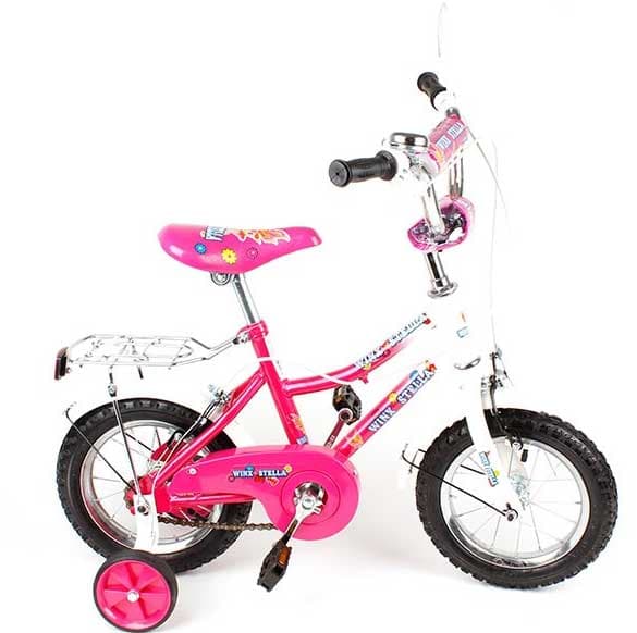 GloryBike Dečiji bicikl sa pomoćnim točkićima FN1233-12M