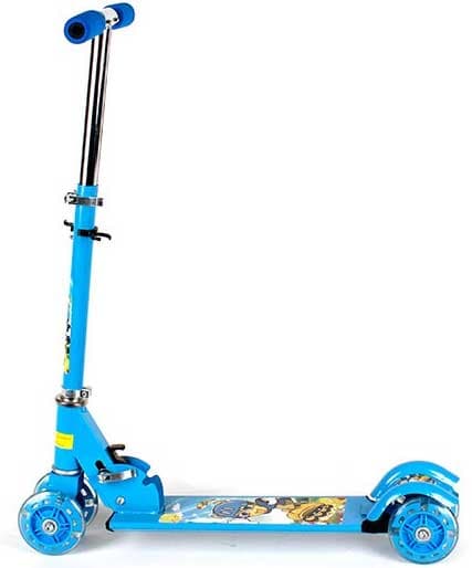 GloryBike Dečiji sklopivi trotinet sa četiri točka NSC7414-B