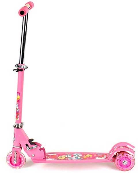 GloryBike Dečiji sklopivi trotinet sa tri točka  NSC7416-P