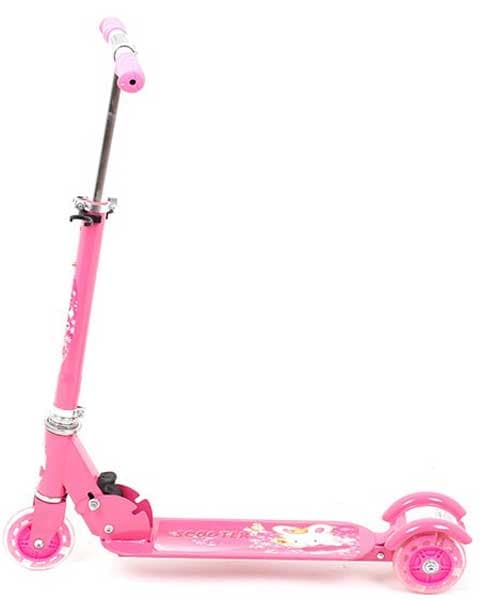 GloryBike Dečiji sklopivi trotinet sa tri točka SC588-P