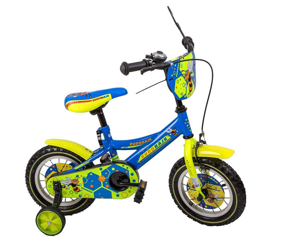 Dečiji bicikl BMX 12inča Pčelica