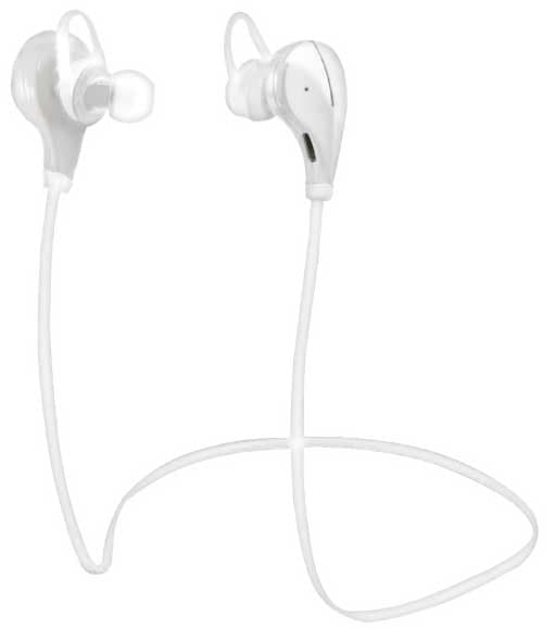 Bluetooth slušalice SAL BTEP2000/WH