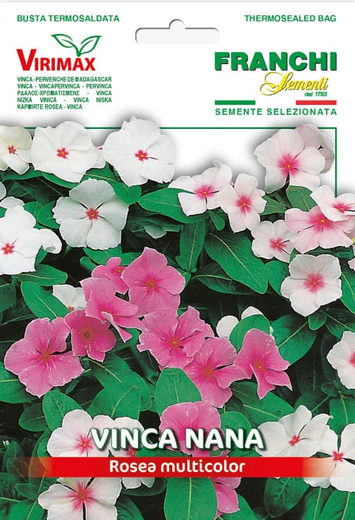 Cveće Vinka mix - seme 5 kesica Franchi Sementi Virimax
