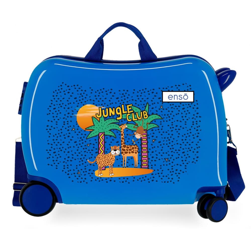 Enso Dečji kofer sa mogućnošću vožnje Jungle Club 94698