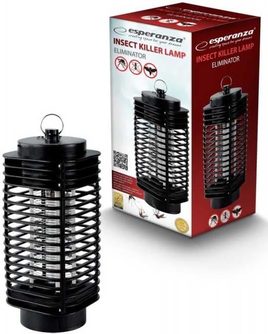 Lampa za uništavanje komaraca i drugih letećih insekata Esperanza EHQ002