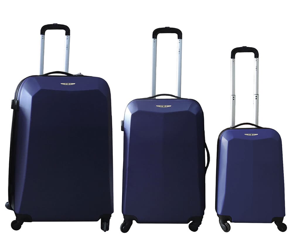 Komplet ABS kofera Enova Valencia blue 513.240.55