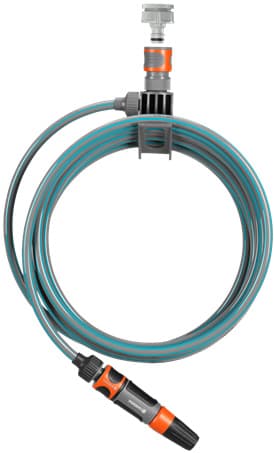 Gardena spiralno crevo 7.5 metara 9 mm sa nastavcima i prskalicom u setu GA 18401-20