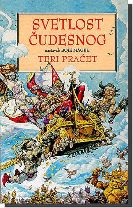 Svetlost Čudesnog, Teri Pračet