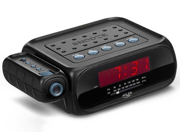 Adler Radio budilnik sa projektorom AD1120