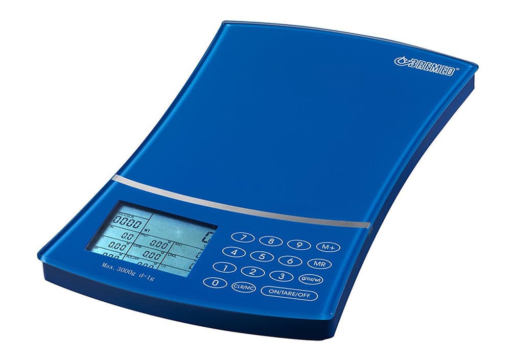 Bremed digitalna vaga za merenje nutritivnih vrednosti namirnica 