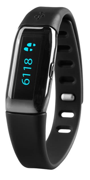 Medisana fitnes narukvica pedometar ViFit Connect MX3 crni