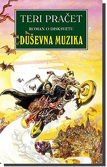 Duševna Muzika, Teri Pračet