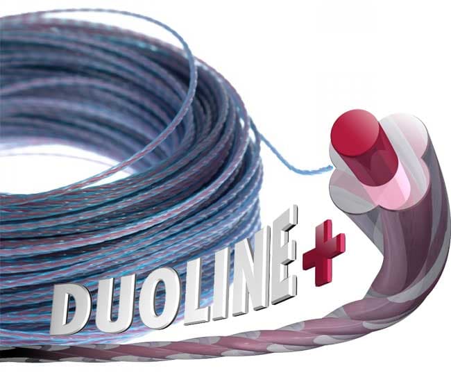 Oregon Duoline+ Najlon za trimer Tiha nit 2.4mm 15m 027990