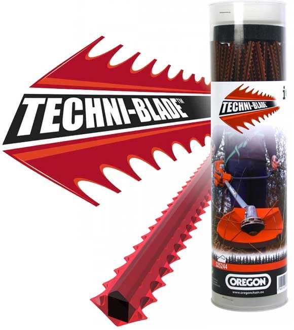 Oregon Red Techni Blade najlon za trimer sa Jet Fit glavom 7mm 26cm 155kom. 027992