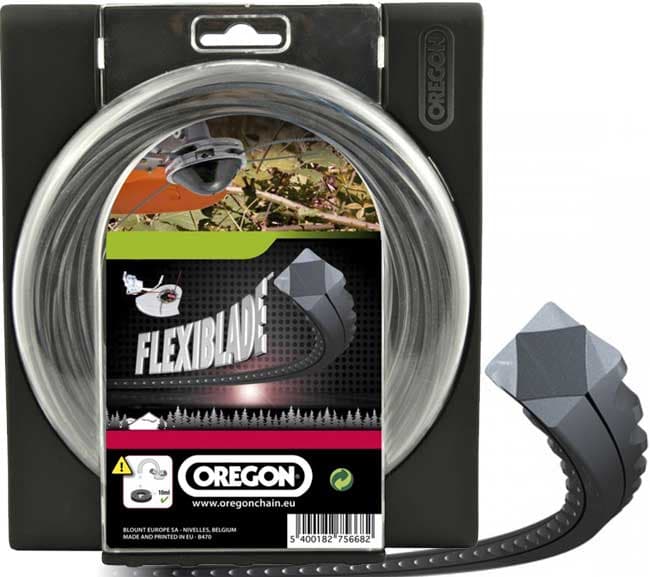 Oregon Flexiblade Najlon za trimer sa nazubljenim omotačem 2.5mm 53m 023946
