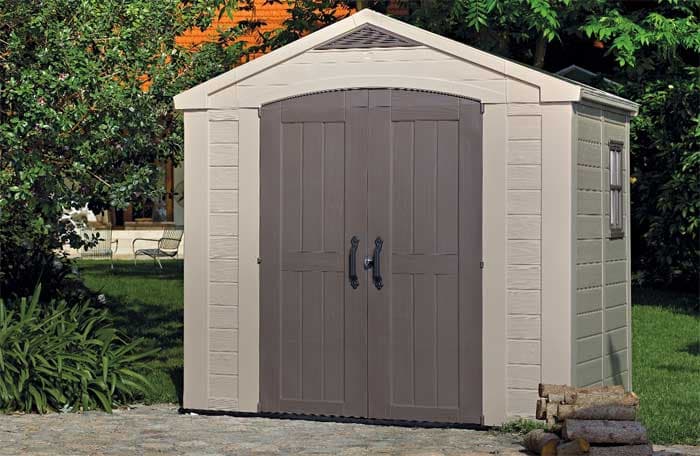 Baštenska Montažna Kućica - Šupa Keter Factor 8x6 CU 230451